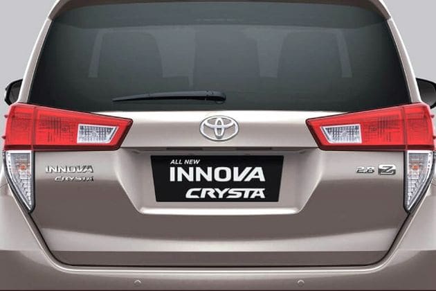 Toyota Innova Crysta [2020-2023] null